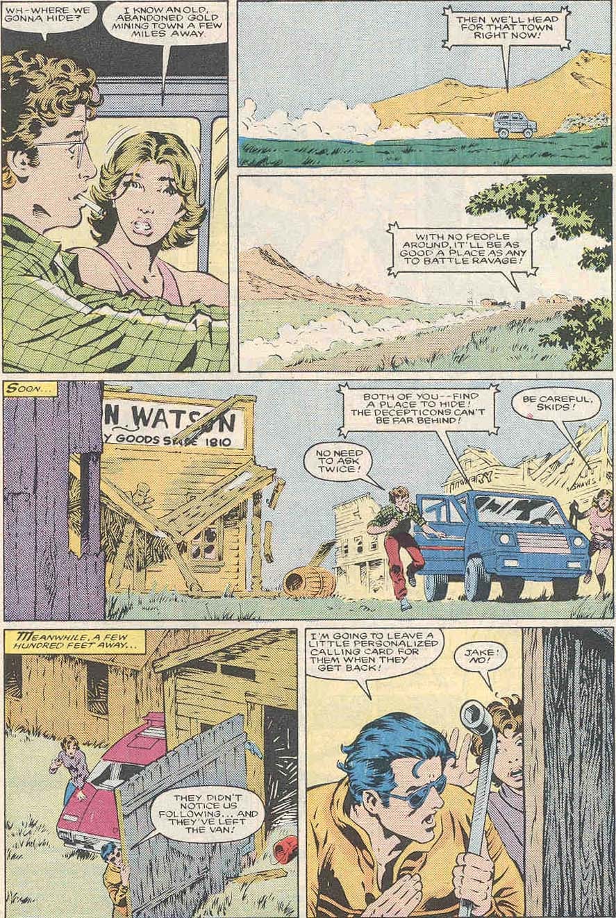 Read online The Transformers (UK) comic -  Issue #73 - 5