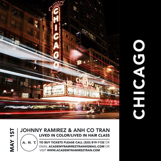 Johnny Ramirez, Academy Ramirez Tran, Lived in color, Anh Co Tran, Chicago, Chicago hair 