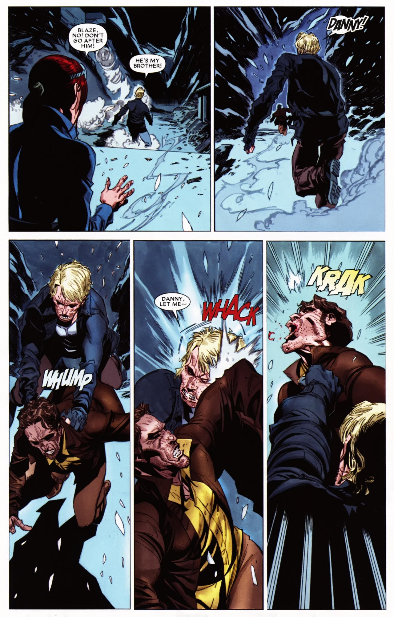 Ghost Rider (2006) issue 28 - Page 23