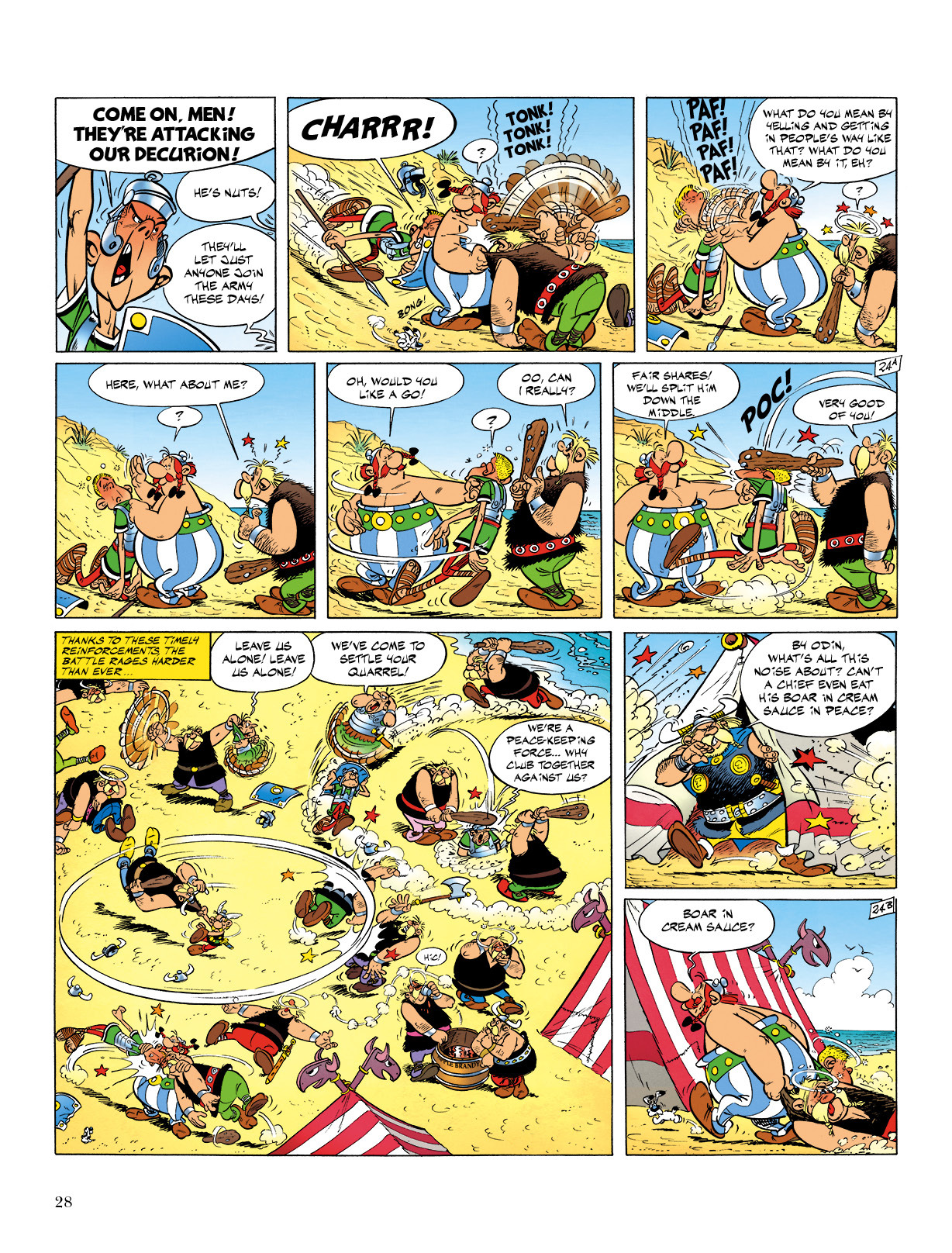 Read online Asterix comic -  Issue #9 - 29