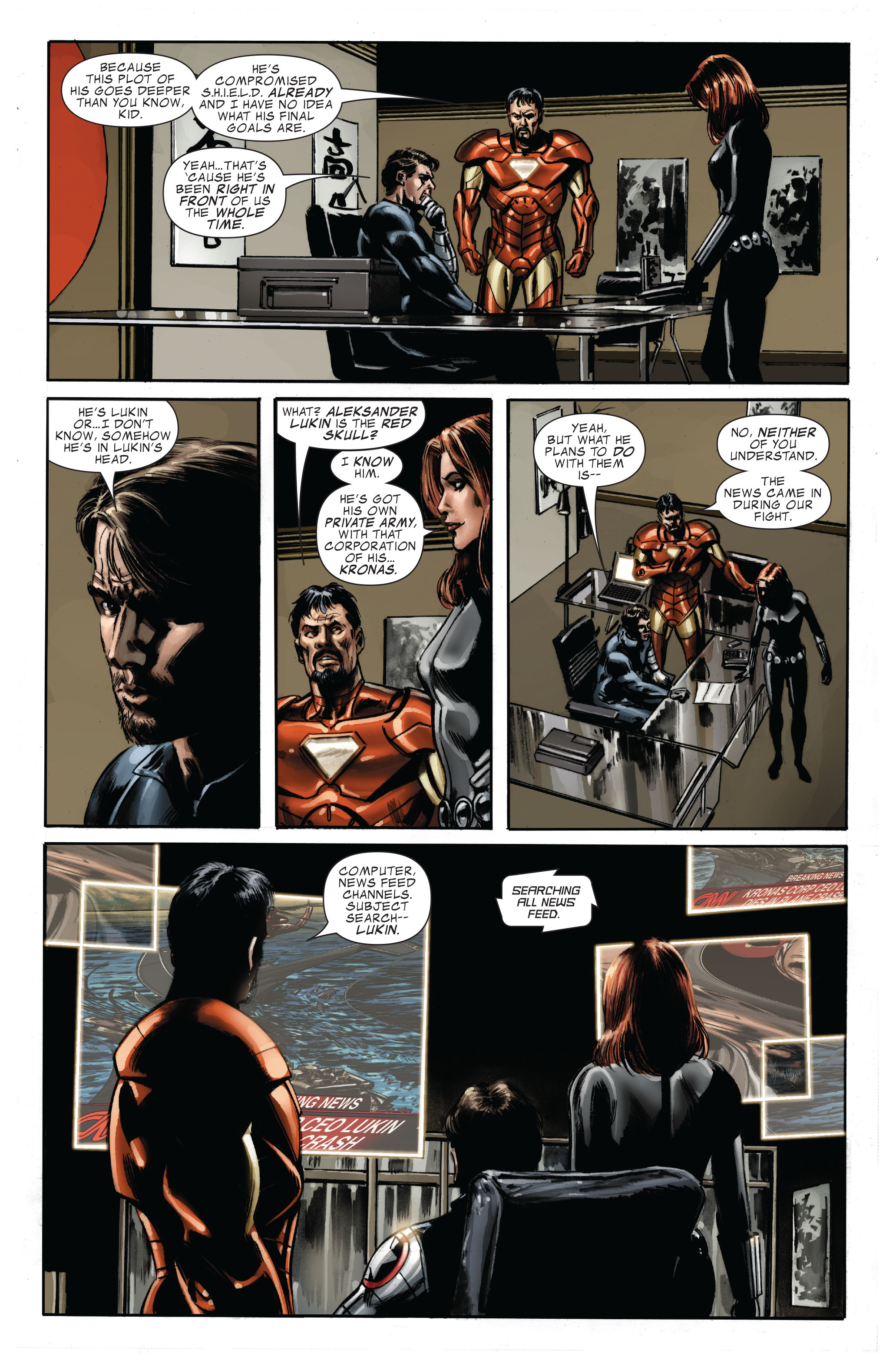 Read online Captain America (2005) comic - Issue #33 - 21