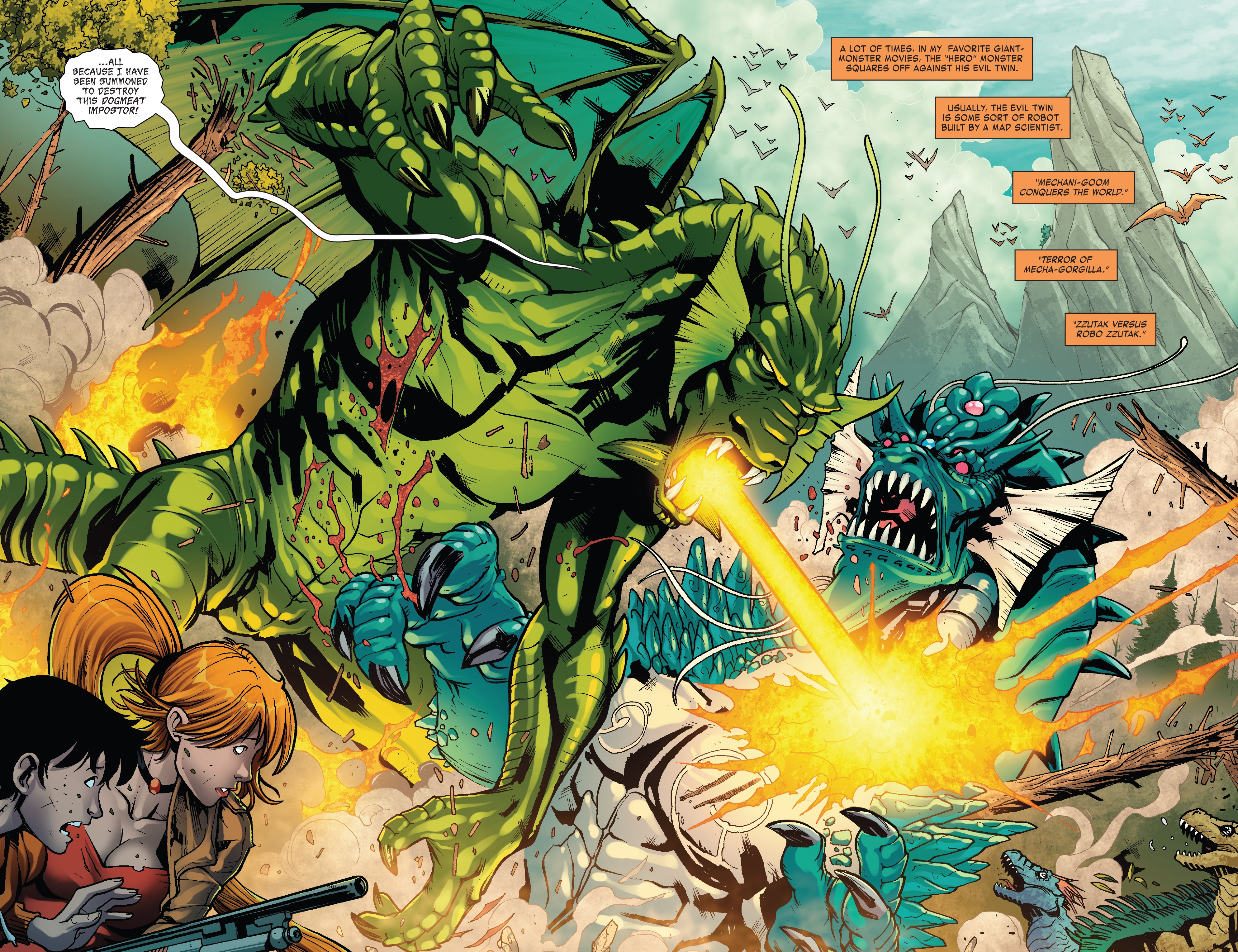 Read online Monsters Unleashed II comic -  Issue #8 - 4