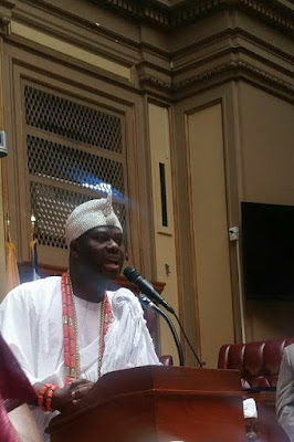 1a5 Photos: The Ooni of Ife's visit to the US