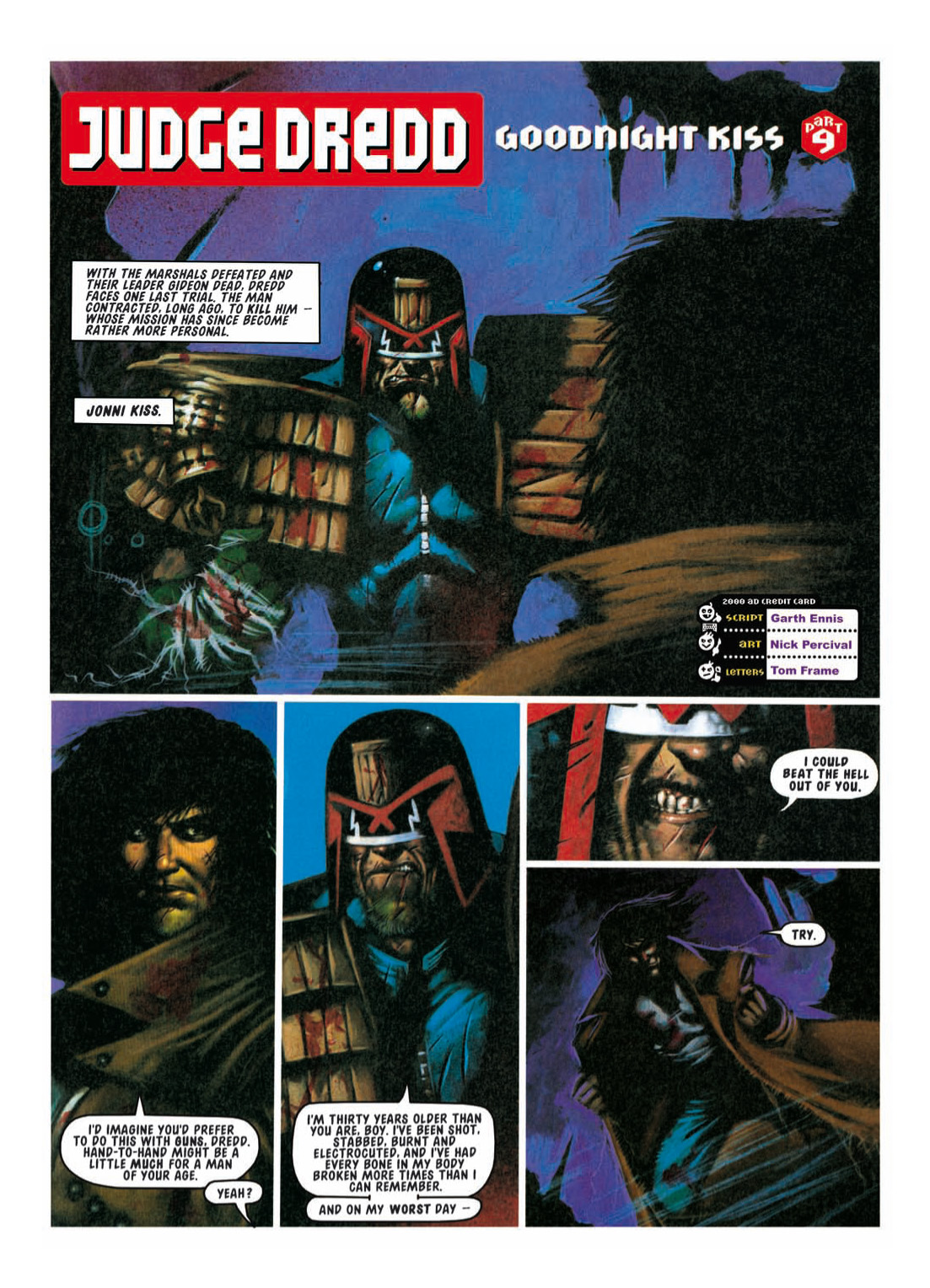 Read online Judge Dredd: The Complete Case Files comic -  Issue # TPB 23 - 55