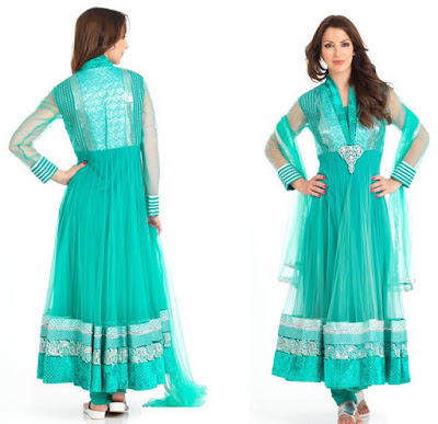 Latest Frocks designs 2015