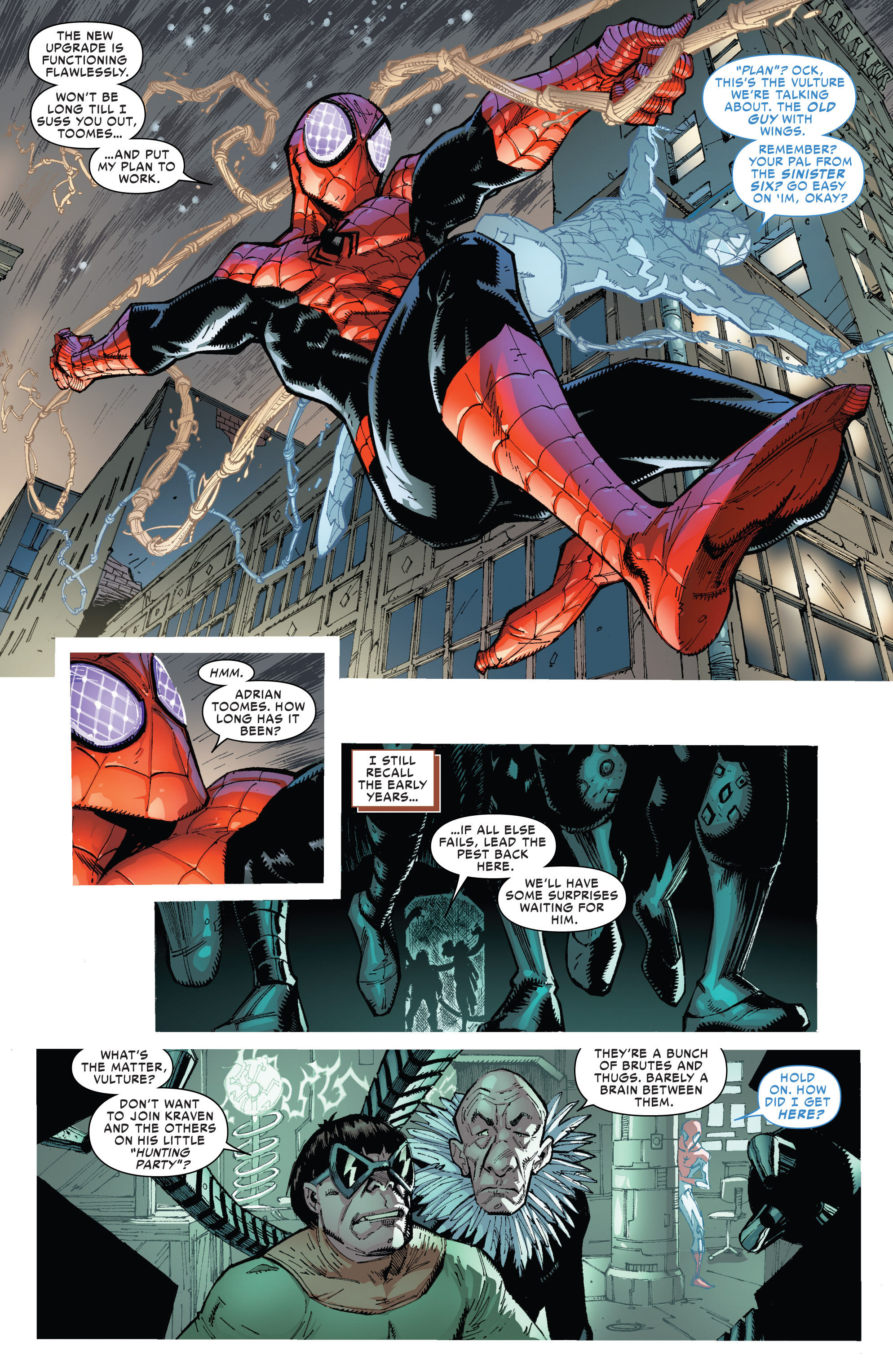 Read online Superior Spider-Man comic -  Issue #3 - 7