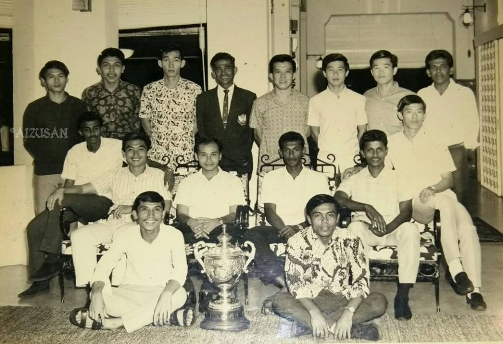 KelabJersiKita Malaysia Cup Final 1968