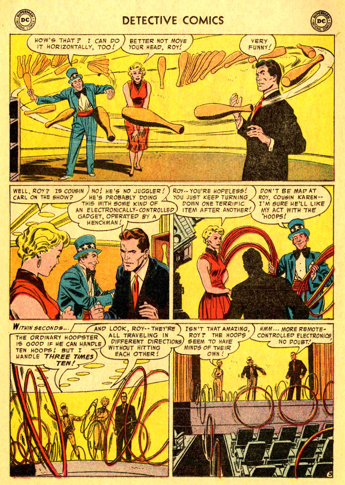 Detective Comics (1937) 233 Page 18