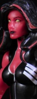 http://www.shesfantastic.com/2014/07/marvel-universe-red-she-hulk.html
