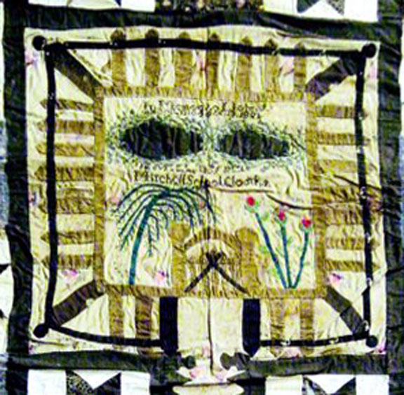 Civil War Quilts Graveyard Quilts for Mourning