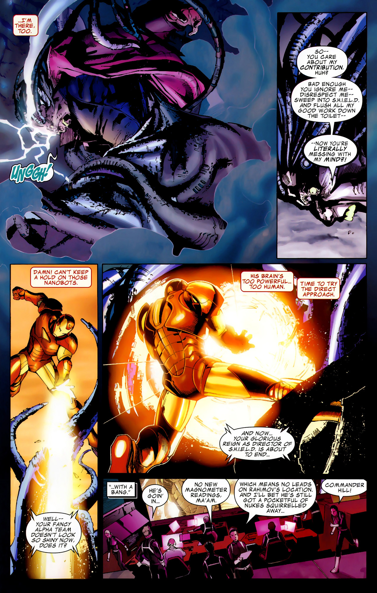 Read online Iron Man (2005) comic -  Issue #31 - 23