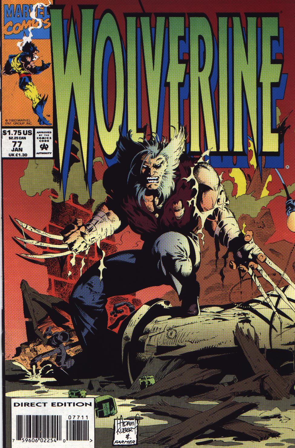 Wolverine (1988) Issue #77 #78 - English 1