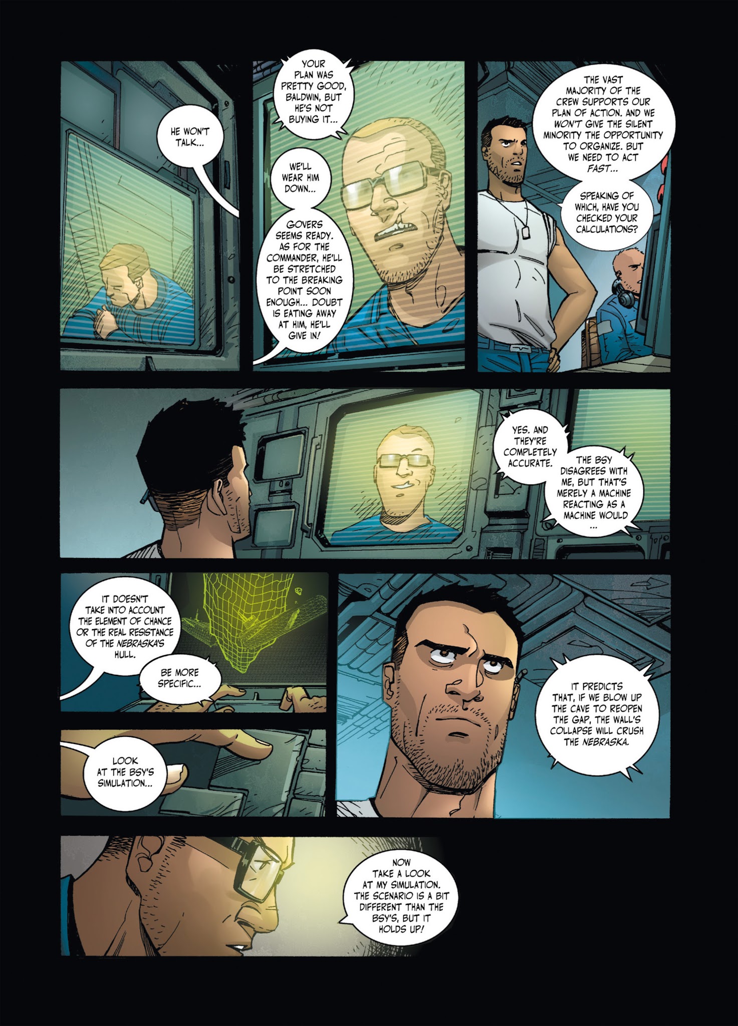 Read online Sanctum Redux comic -  Issue #3 - 110