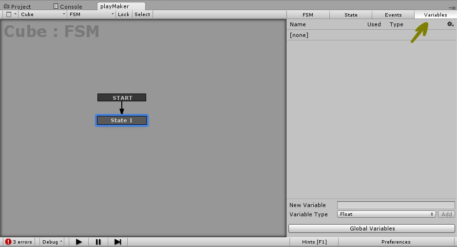 Dean's Demonstrations Unity Playmaker For Beginners