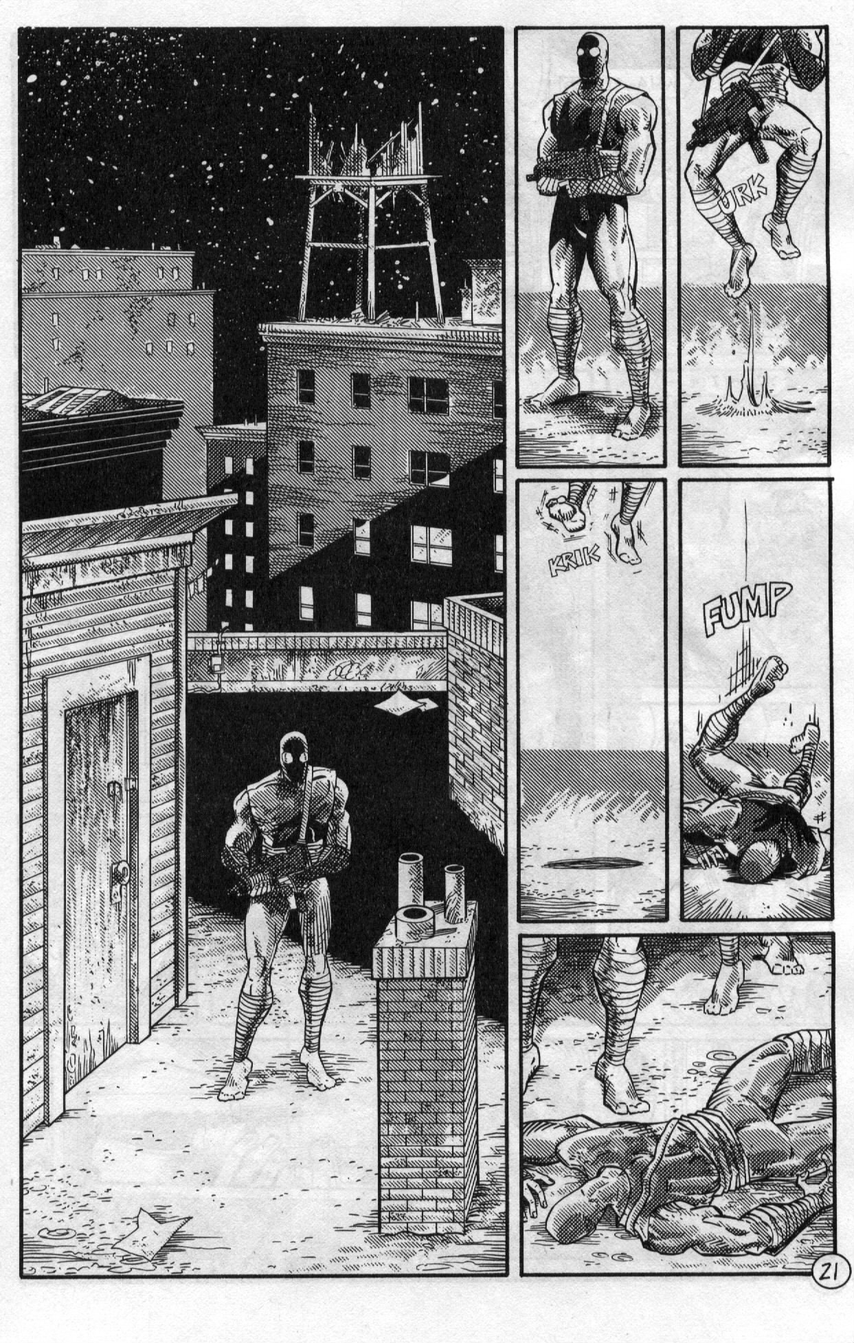 Teenage Mutant Ninja Turtles (1984) Issue #57 #57 - English 23