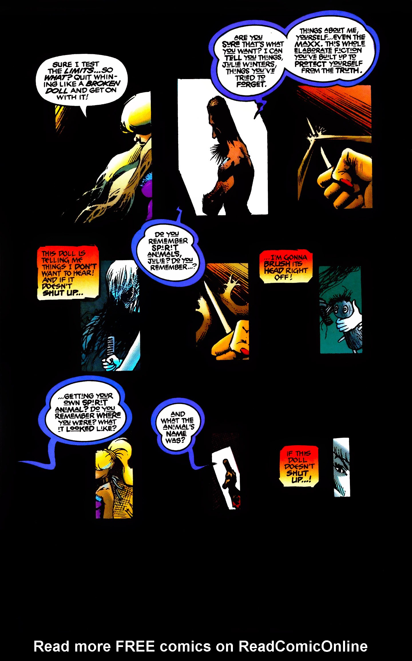 Read online The Maxx (1993) comic -  Issue #2 - 20