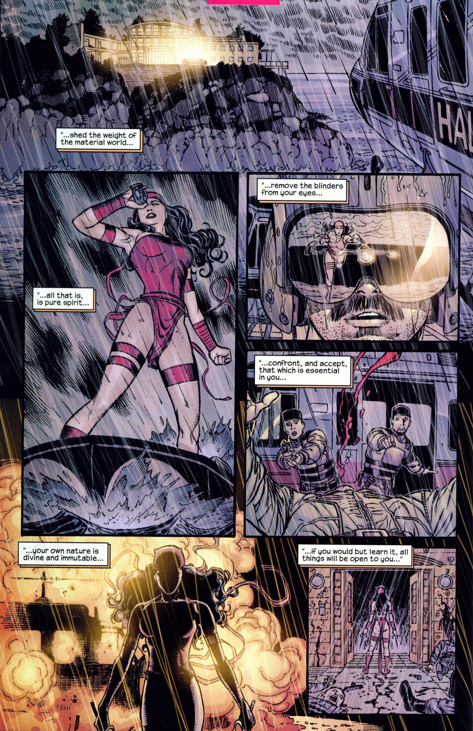Elektra (2001) Issue #24 #24 - English 20