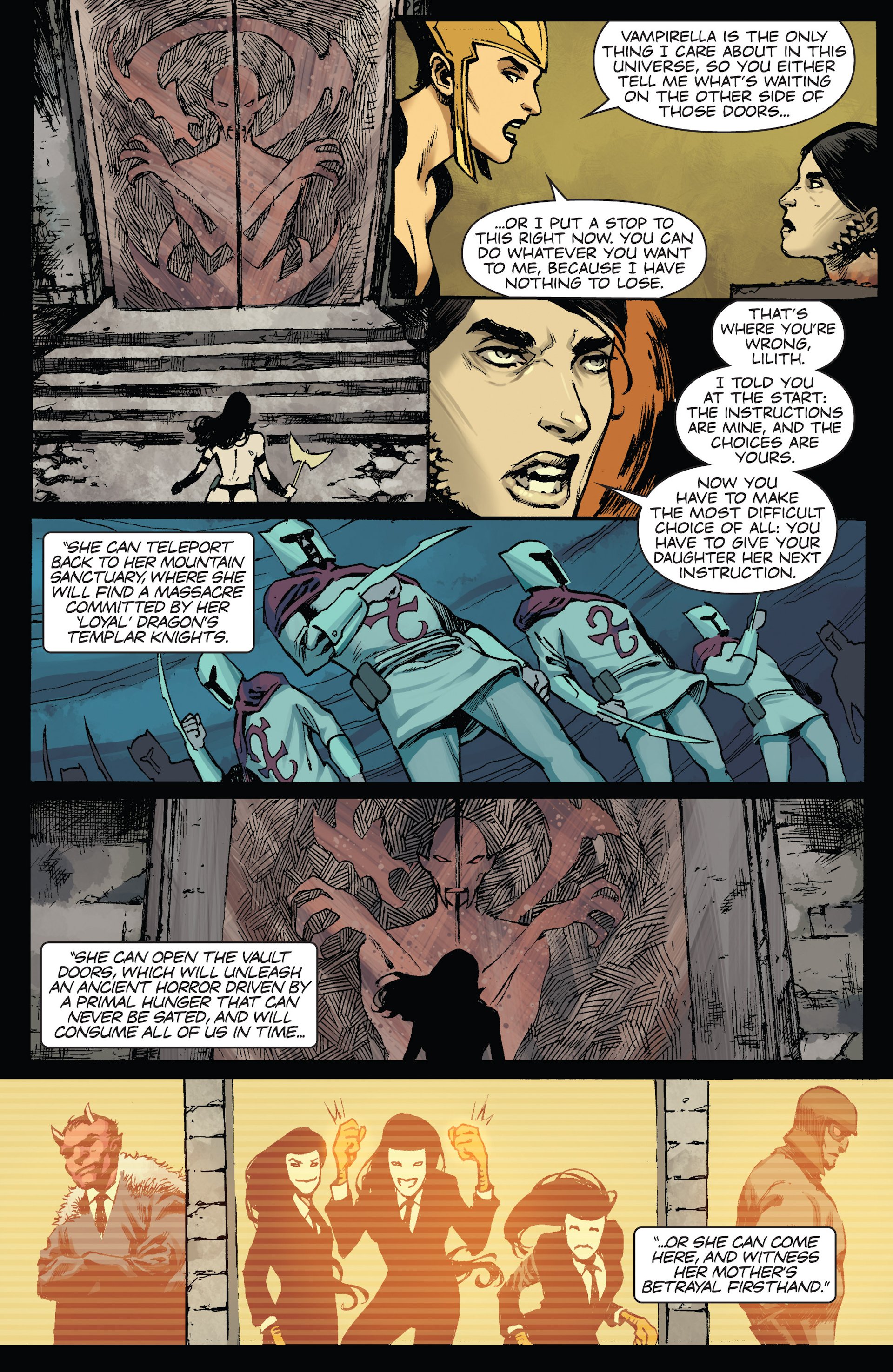 Read online Vampirella (2010) comic -  Issue #37 - 19