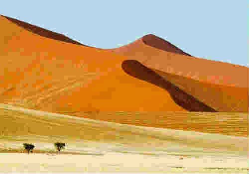 пустыня Намиб.