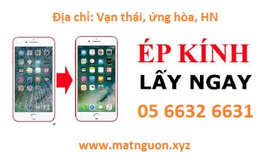 Thay ép kính điện thoại Samsung A7 2017 (A720) chính hãng, giá rẻ