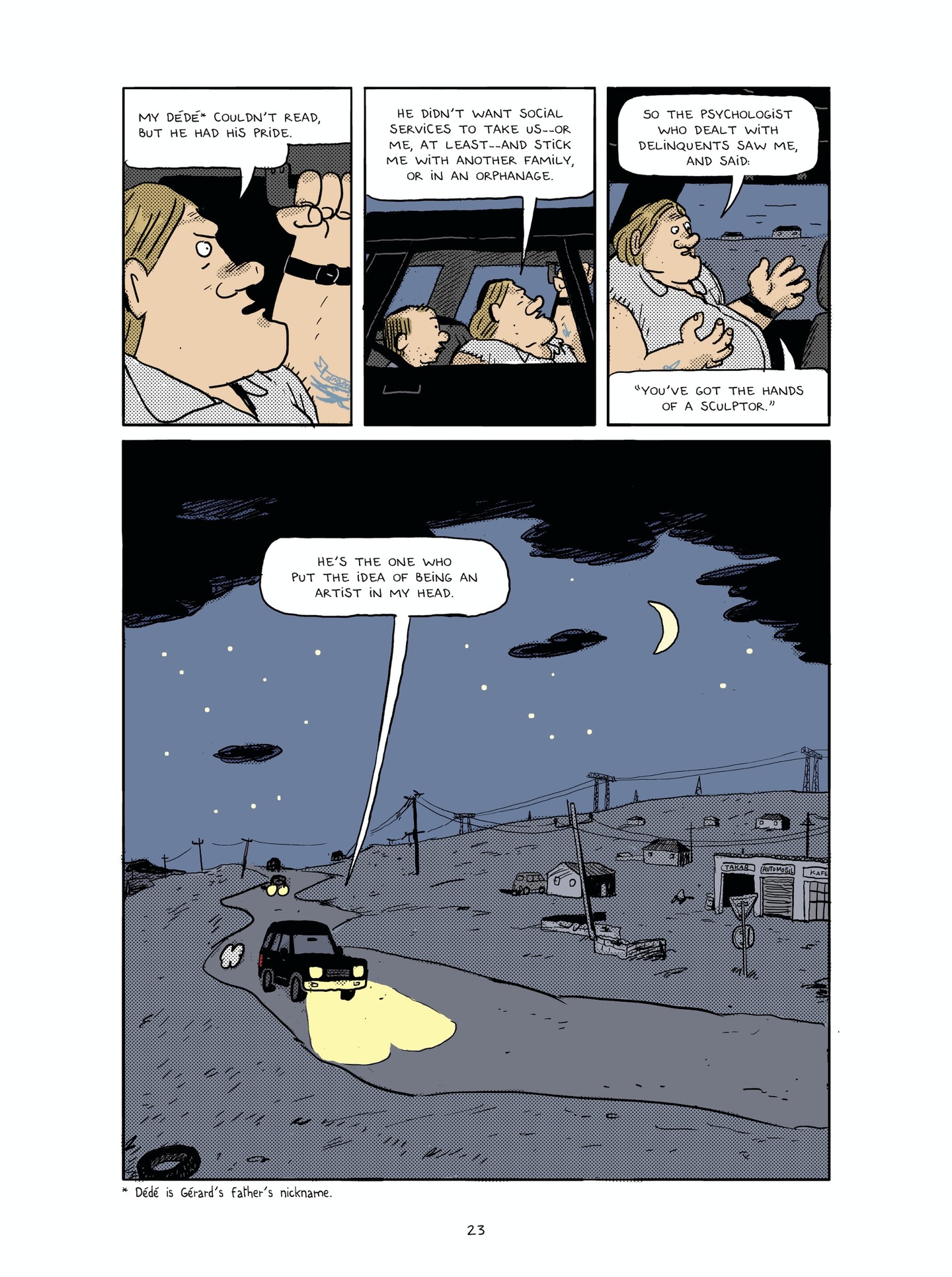 Read online Gérard comic -  Issue # TPB (Part 1) - 23