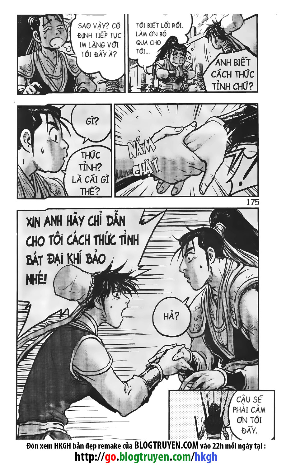 Hiệp Khách Giang Hồ chap 403 - Trang 27