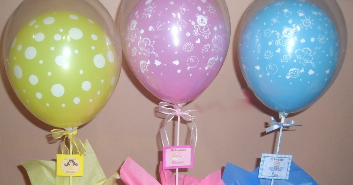 Total 41+ images como hacer arreglos de globos para baby shower ...