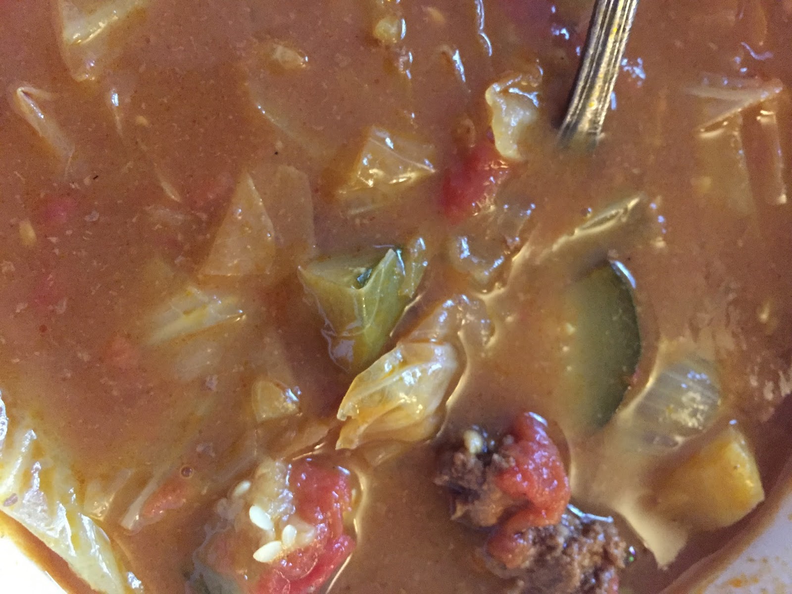 Feeding Ger Sasser Updated Paleo Bison Vegetable Soup is serious fuel