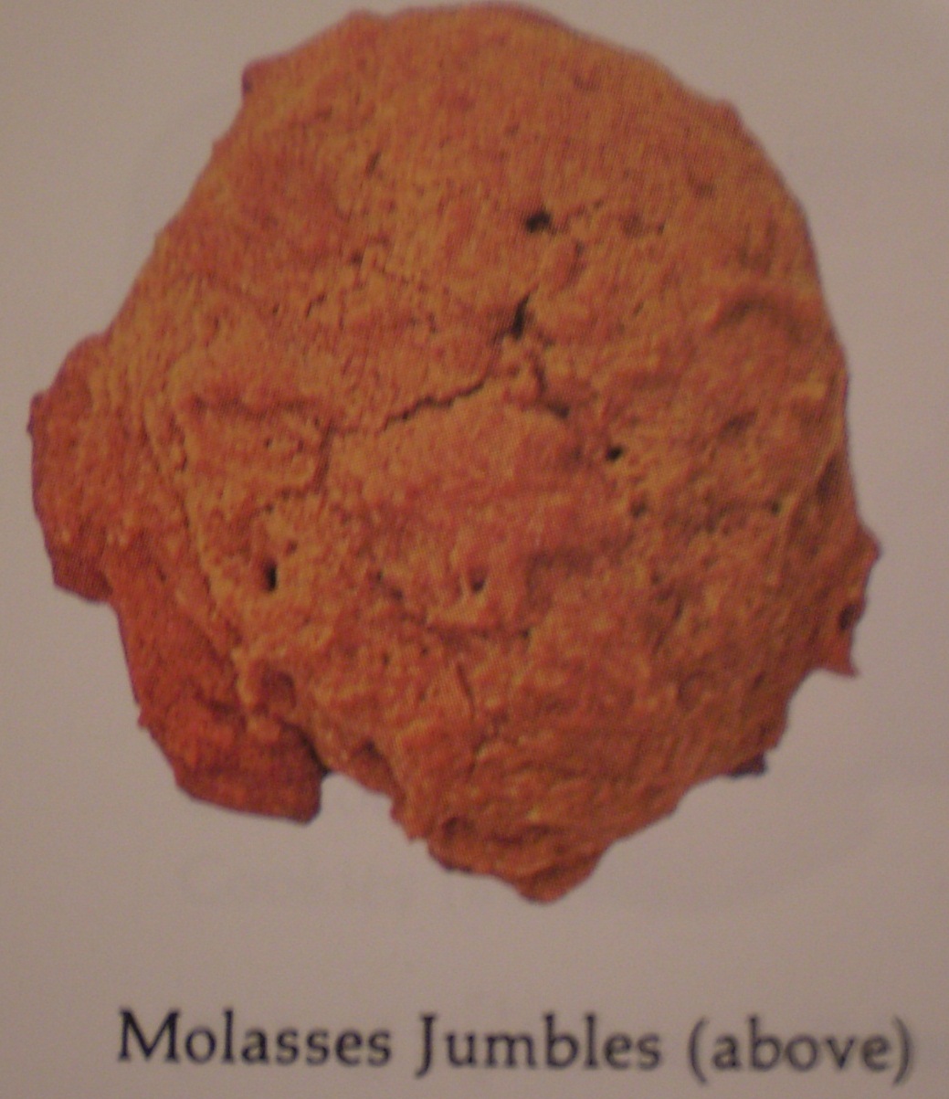 Carly's Cookies Molasses Jumbles