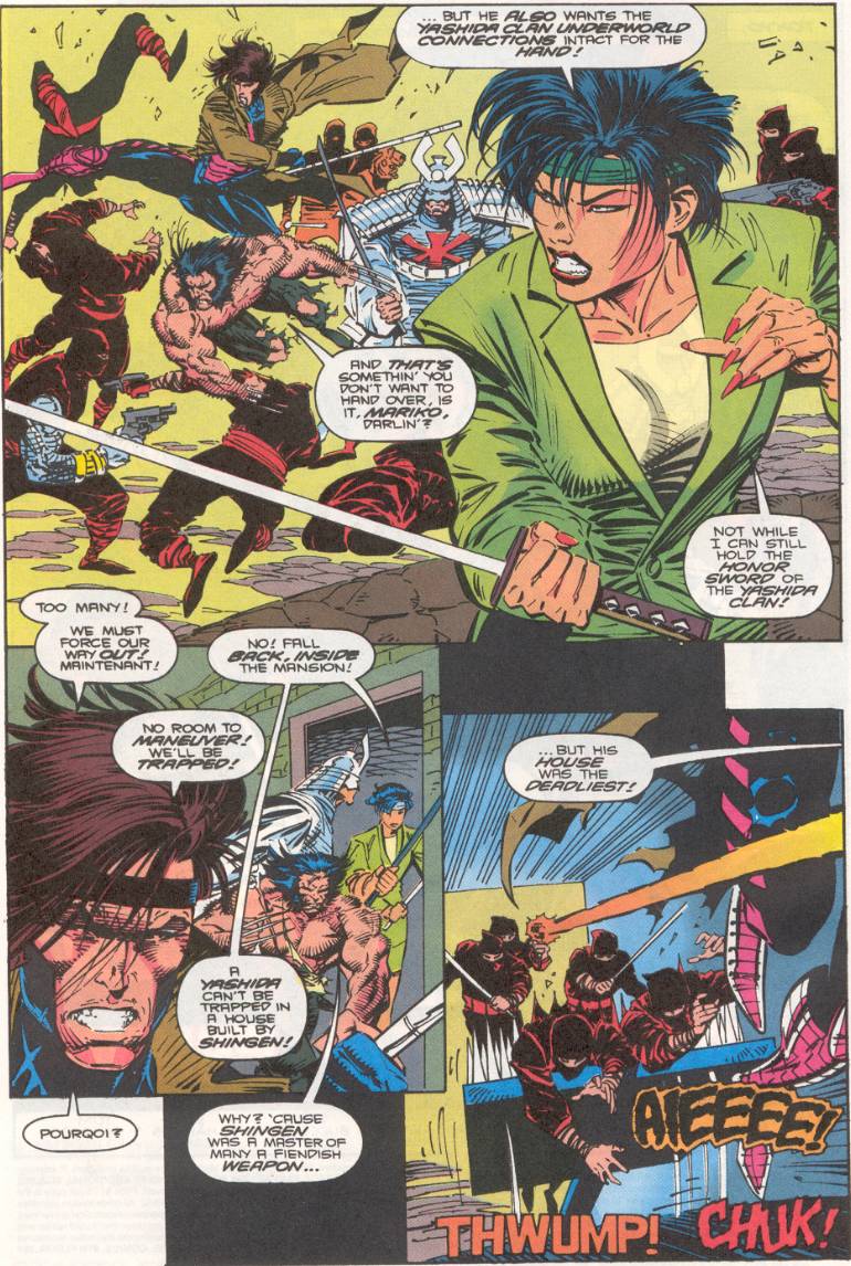 Wolverine (1988) Issue #57 #58 - English 3