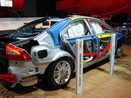 Car Skeleton: car body structures: July 2012