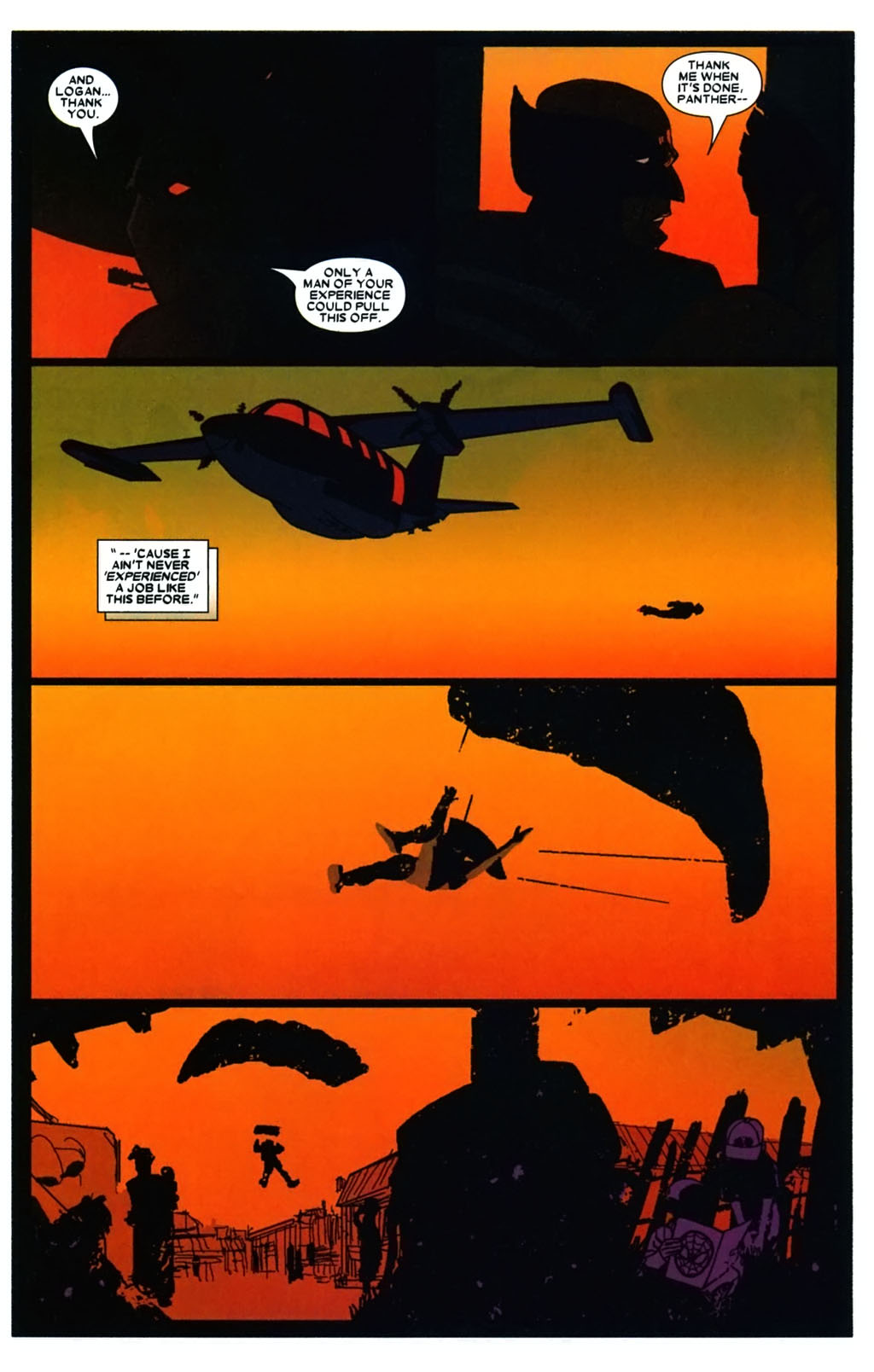 Read online Wolverine (2003) comic -  Issue #41 - 4