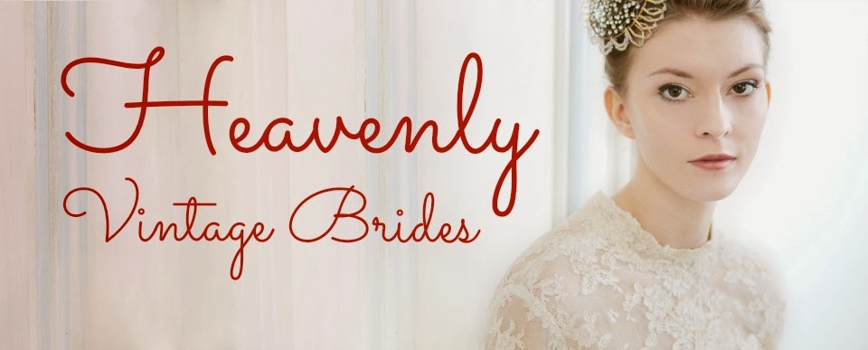 Heavenly Vintage Brides - UK vintage wedding blog