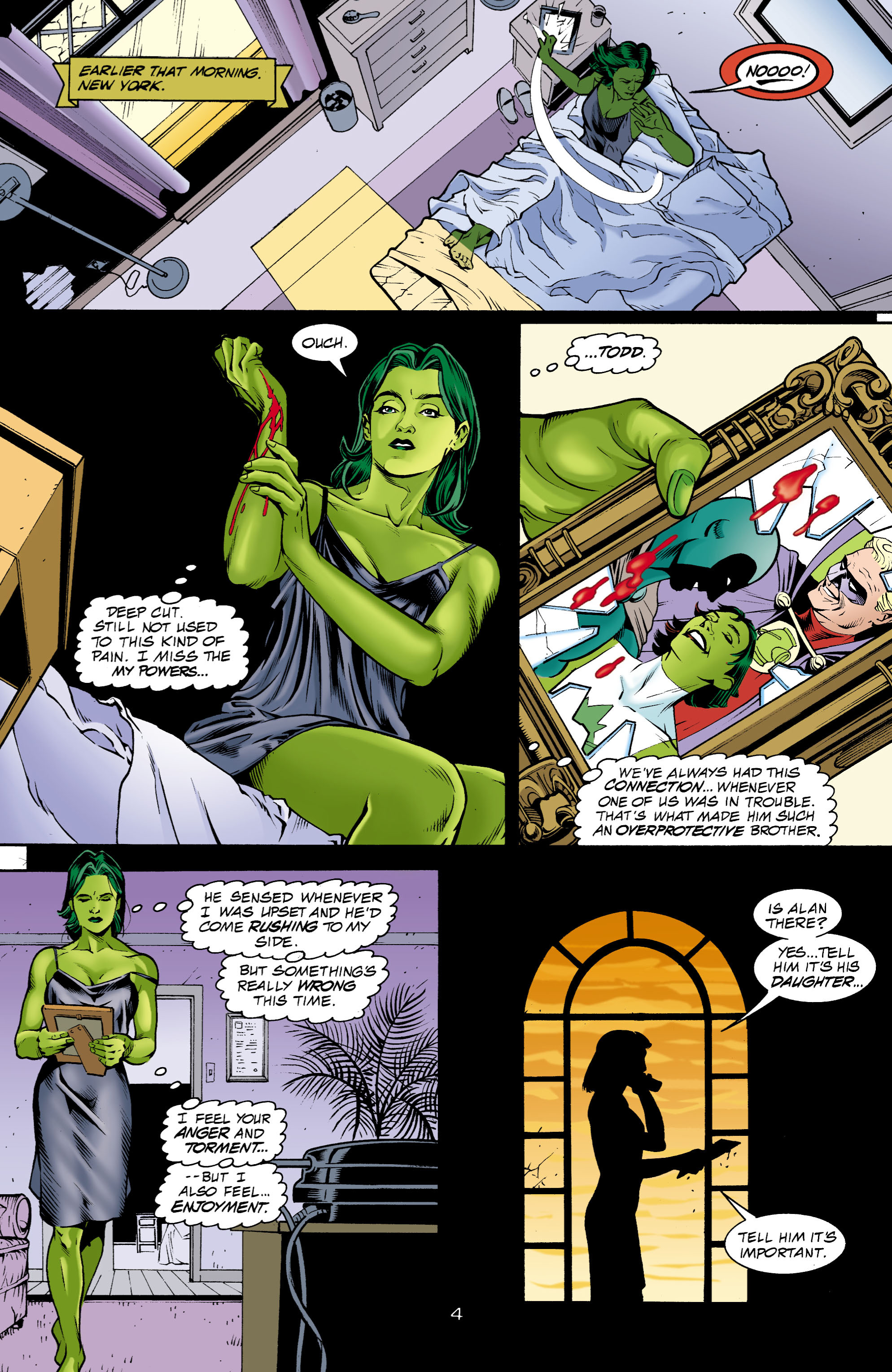 Read online JSA (1999) comic -  Issue #7 - 5