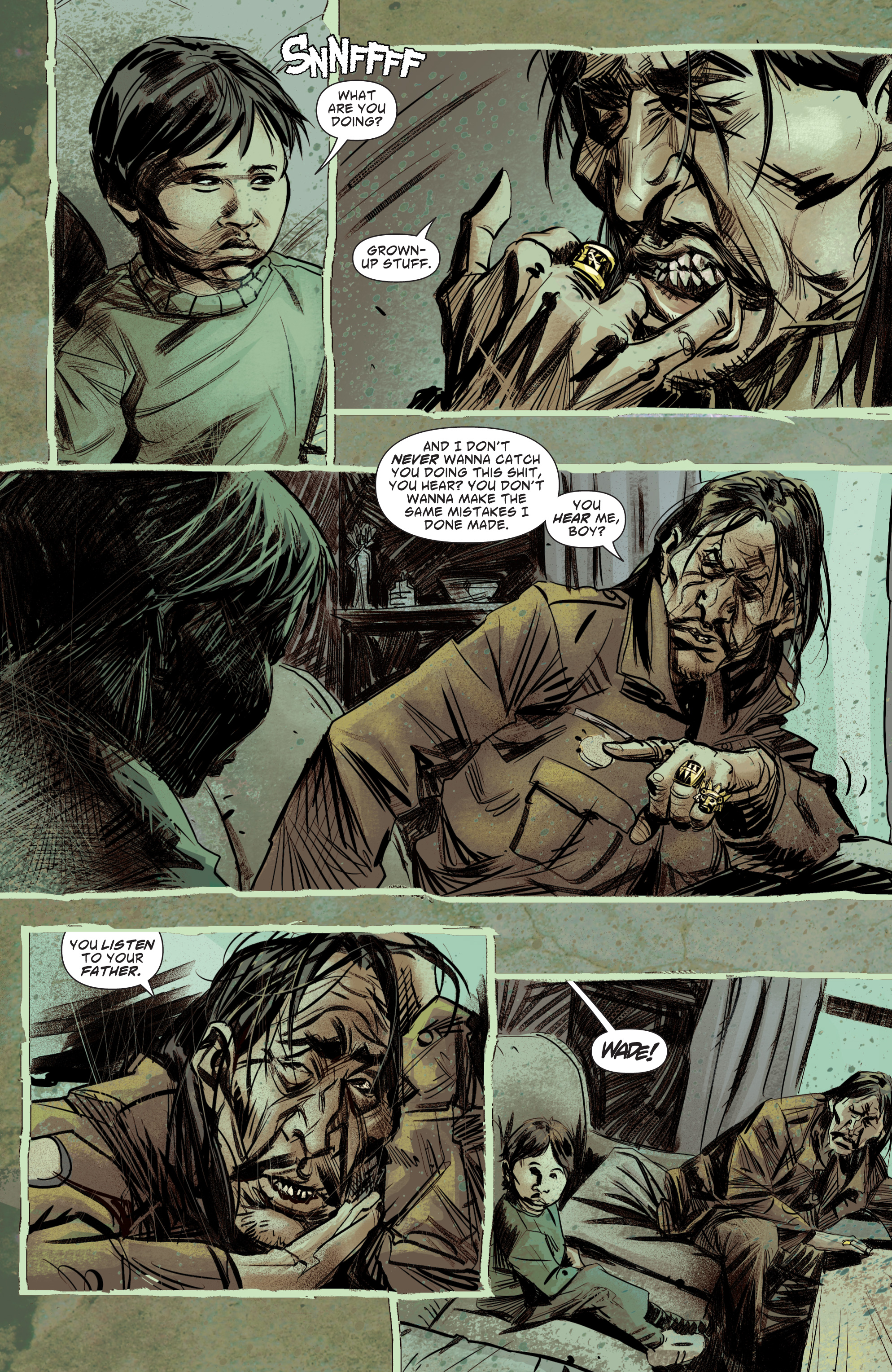 Read online Scalped comic -  Issue #19 - 3