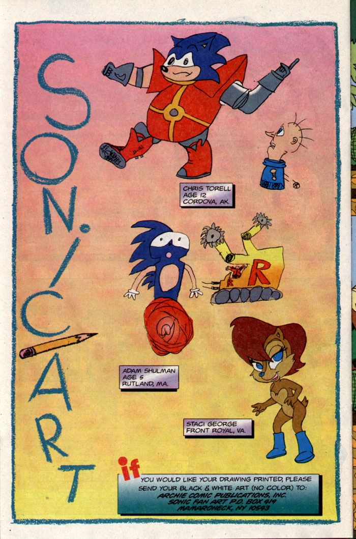 Sonic The Hedgehog (1993) 28 Page 17