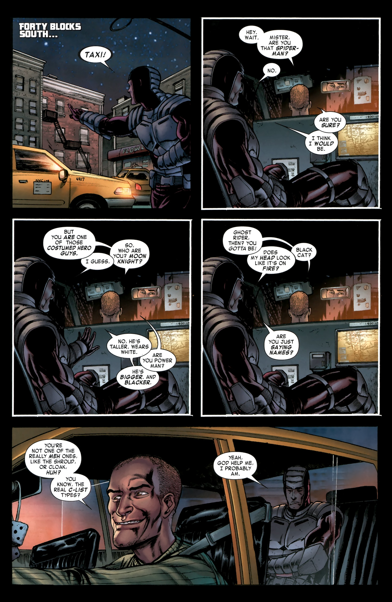 Read online Heroes For Hire (2011) comic -  Issue #7 - 7