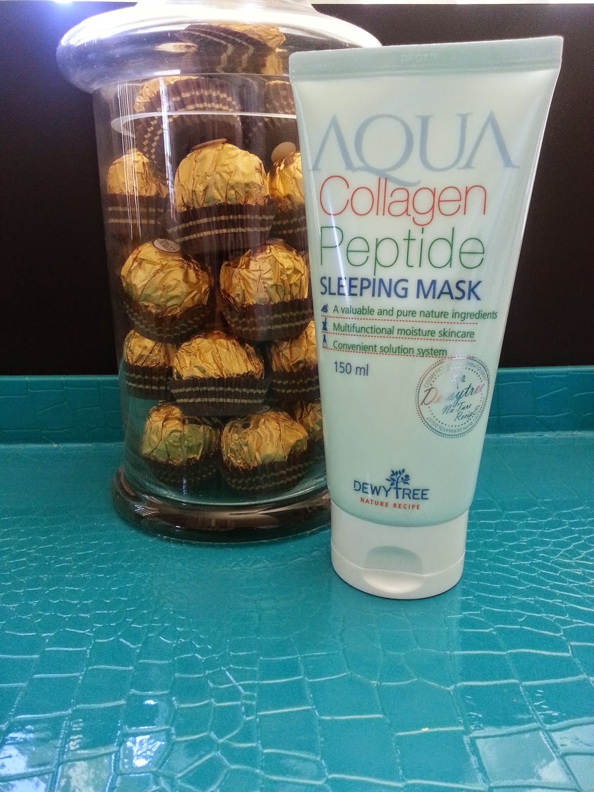 Review Dewytree Aqua Collagen Peptide Sleeping Mask Dreams to Creations
