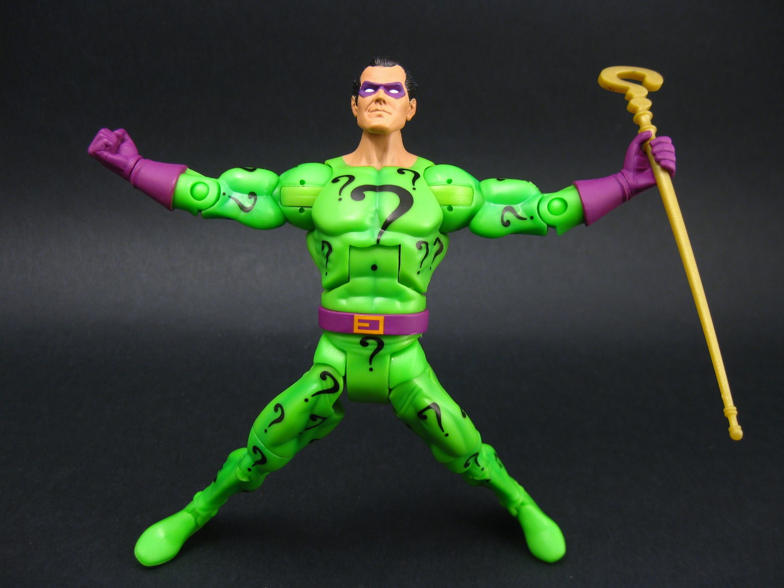 Chase Variant: DC Universe Classics Wave 16: The Riddler