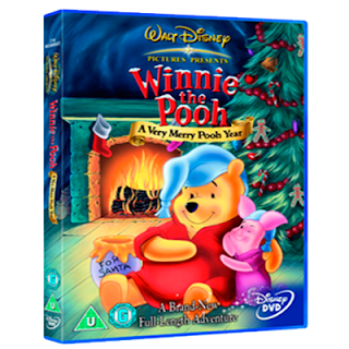 Winnie the Pooh A Very Merry Pooh Year (2002) dvdr