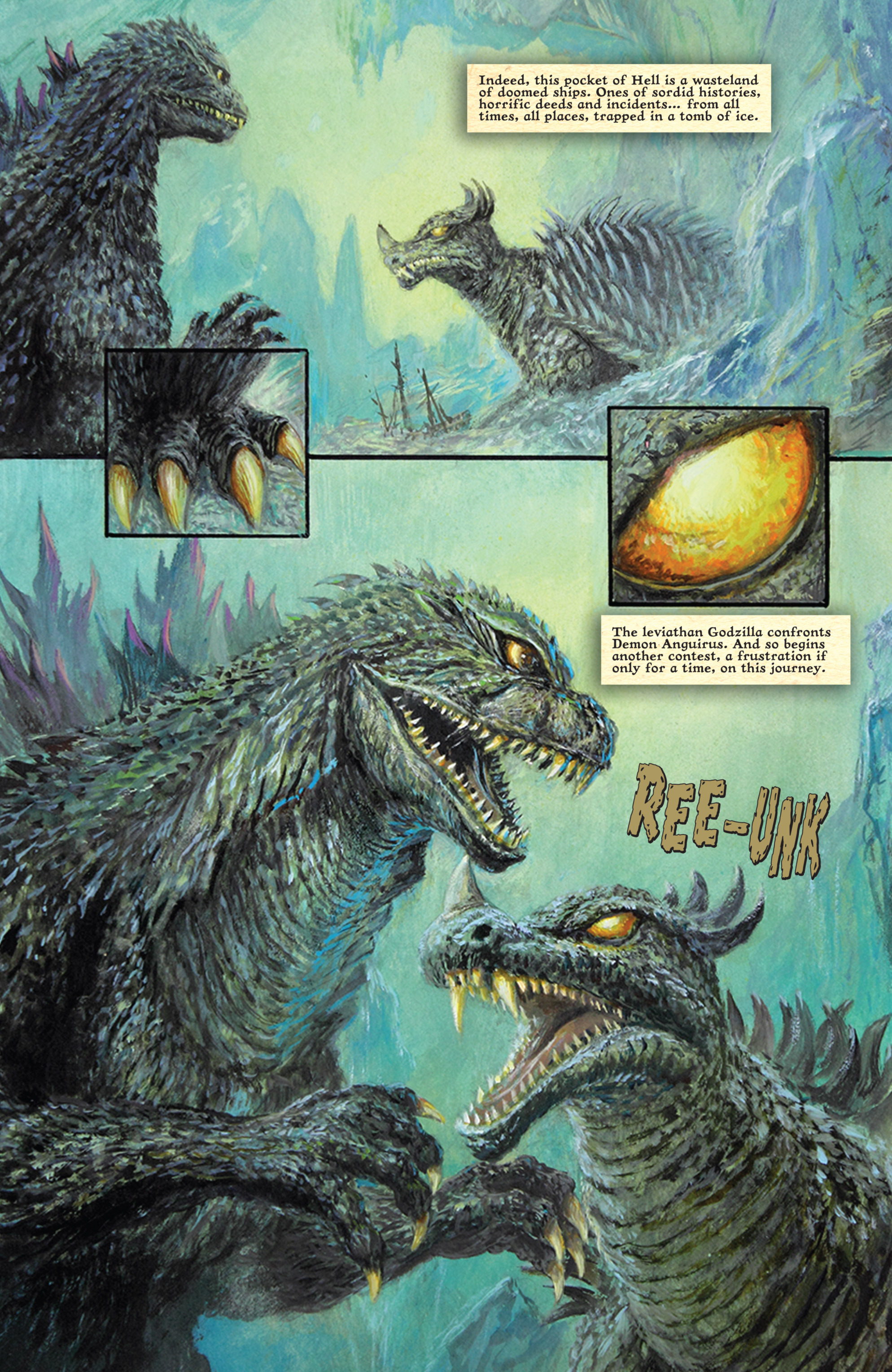 Read online Godzilla in Hell (2015) comic -  Issue #2 - 11