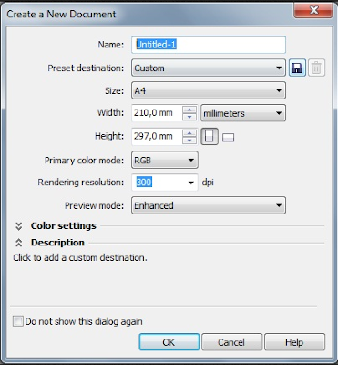 Mengenal Dasar Untuk Memulai Belajar Corel DRAW (Untuk Pemula)