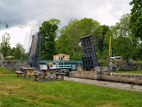 Forsvik slusen Götakanal