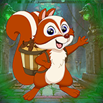 Games4king Squirrel Carrying Fruit Rescue Walkthrough