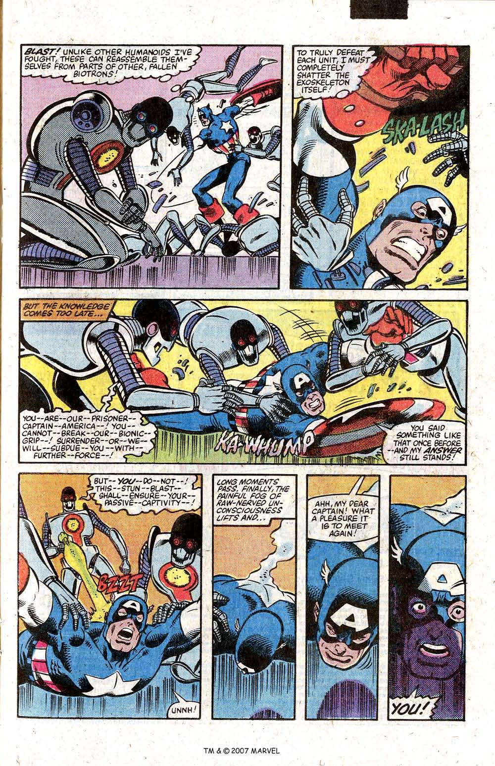 Read online Captain America (1968) comic -  Issue #265 - 13