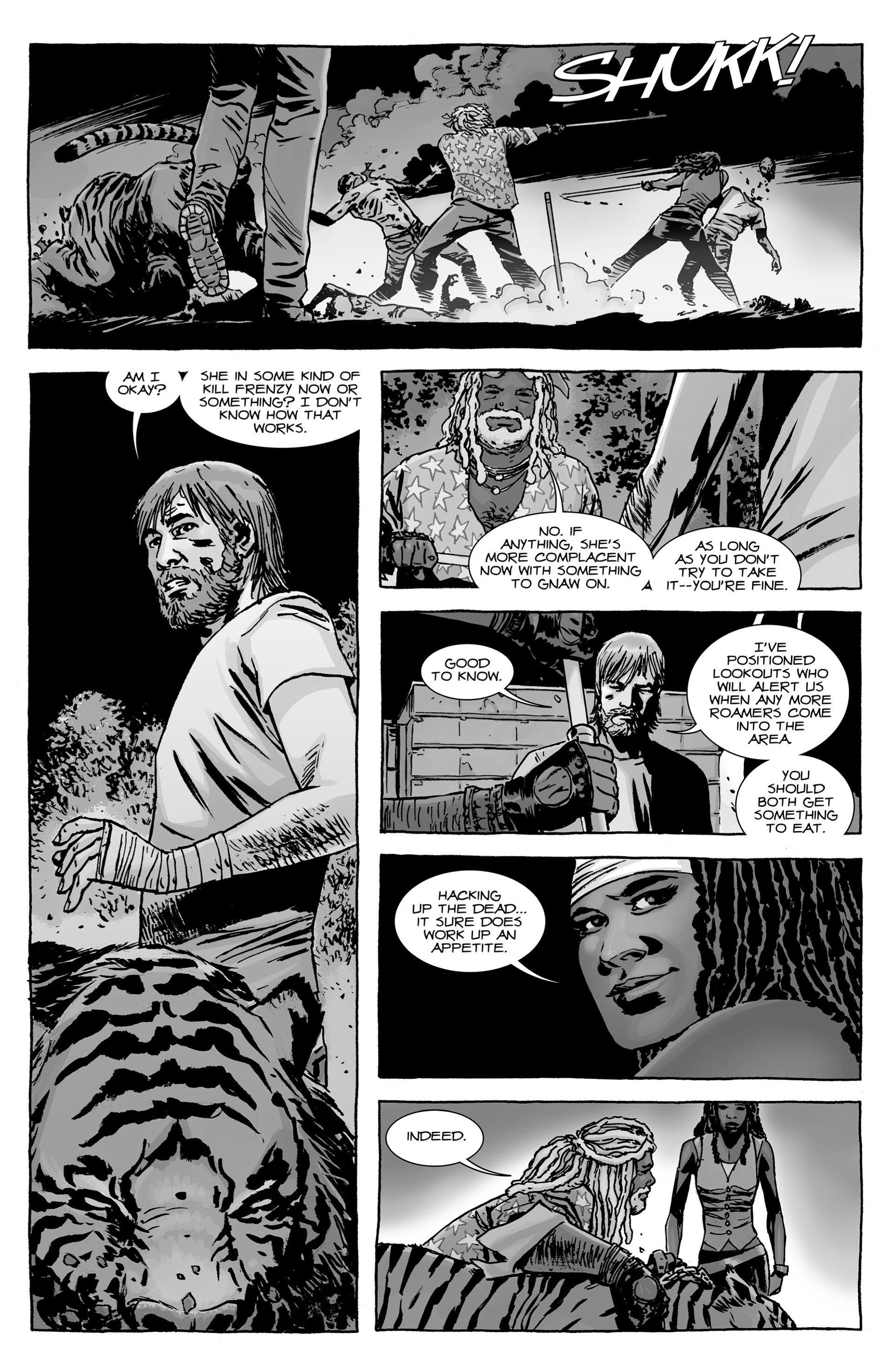 Read online The Walking Dead comic -  Issue #117 - 11