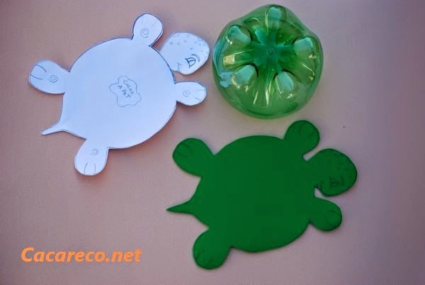 Eu Amo Artesanato Lembrancinha de tartaruga de garrafa pet Artesanato Facil De Fazer E Vender ~ Eu Amo Artesanato Lembrancinha de tartaruga de garrafa pet