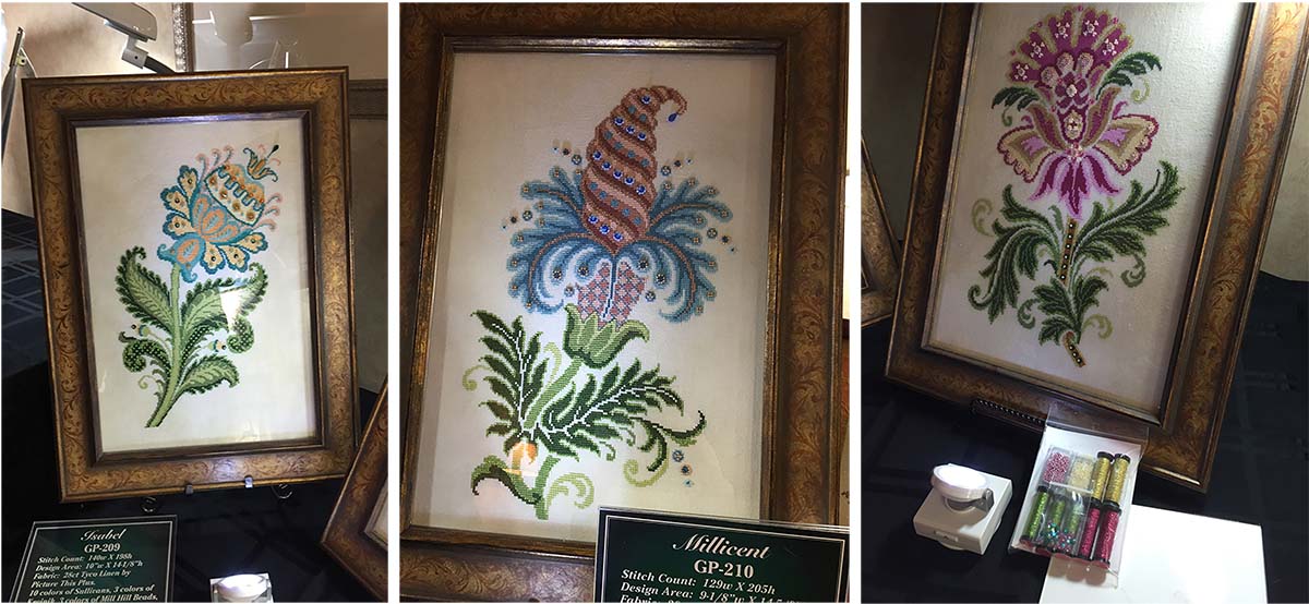 Kreinik Thread Blog Spotlight on cross stitch designer Glendon Place