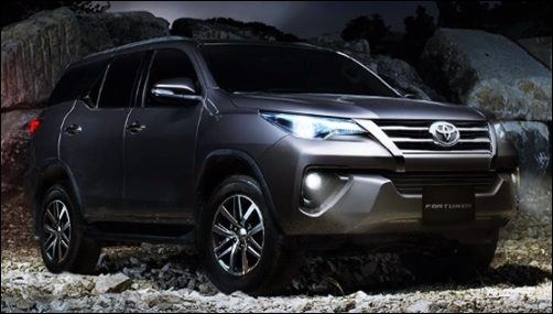 2017 Toyota Fortuner Redesign | TOYOTA UPDATE REVIEW