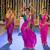 Sexy TV Actress Hina Khan and Kanchi Singh Navel Showing Dance